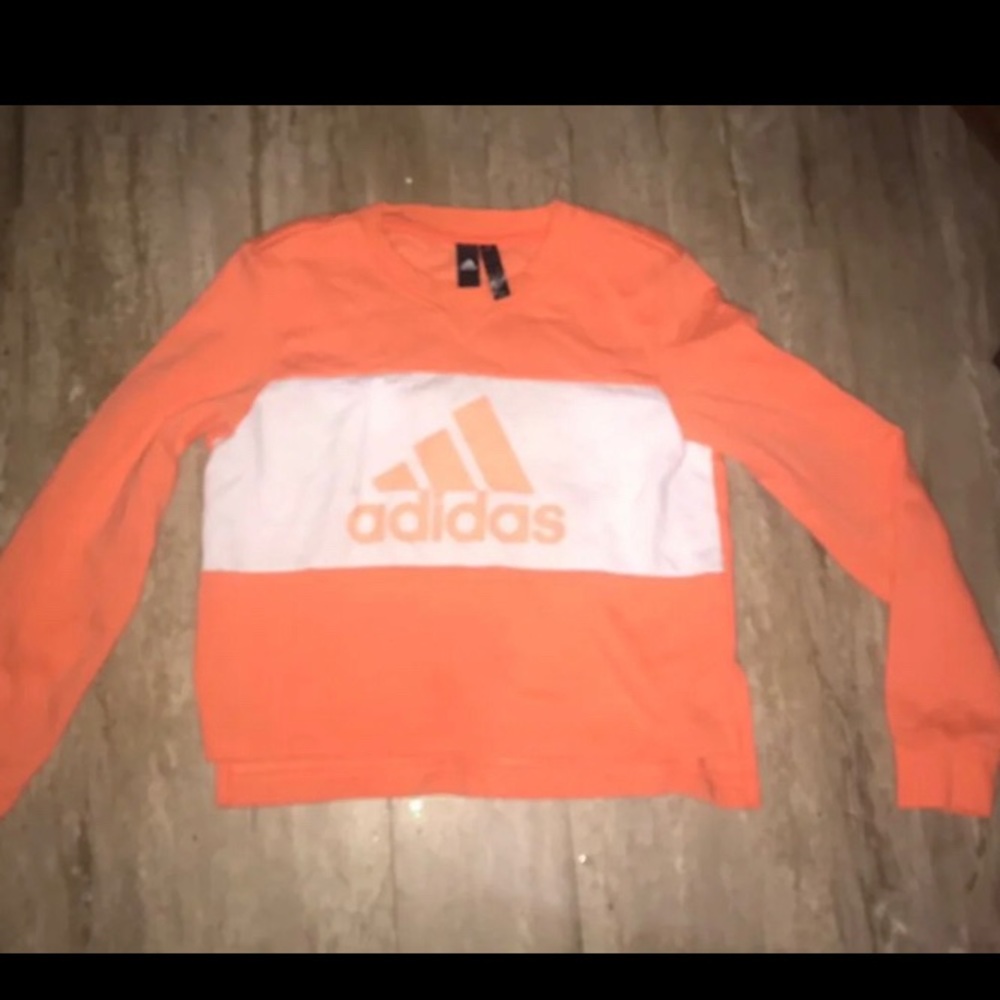 Woman’s adidas sweatshirt